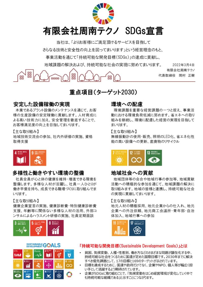SDGｓ