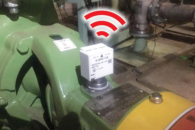 設備監視・IoTソリューション（回転機械モニタリング）